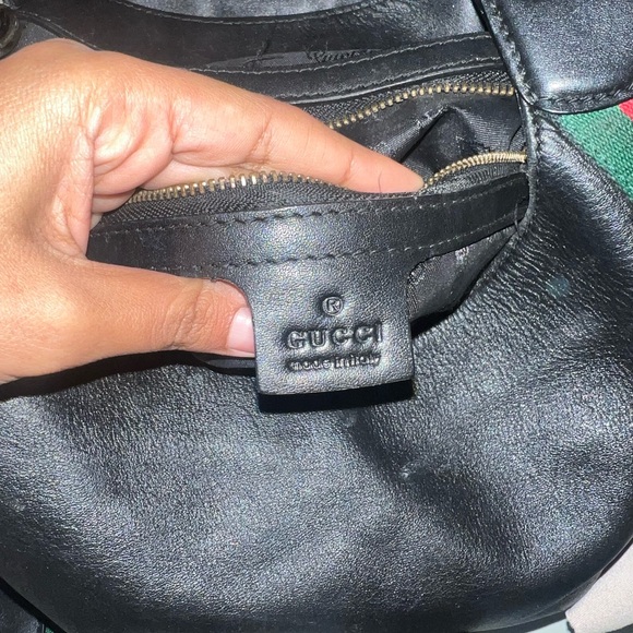 Authentic large Gucci vintage hobo bag - Picture 4 of 10